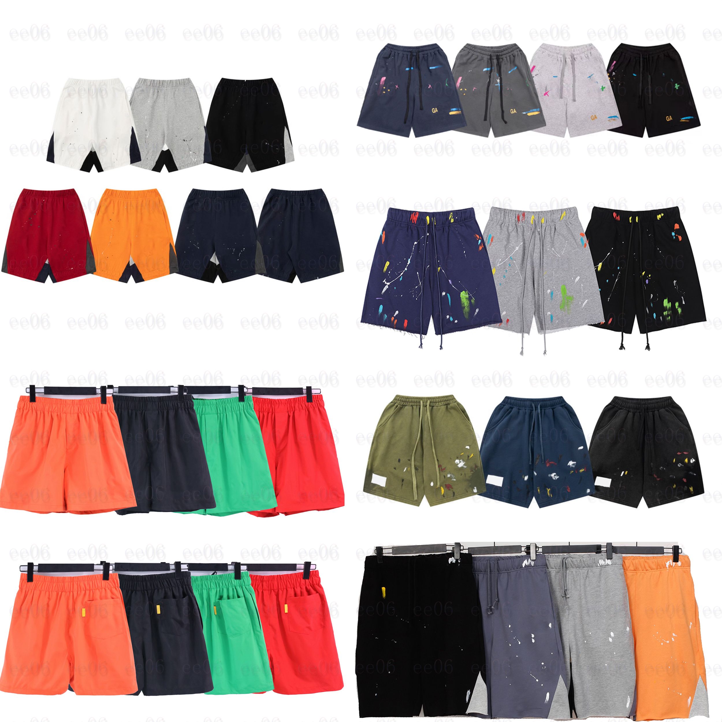 designer Men's shorts, summer graffiti shorts, men's shorts, women's shorts, casual shorts, letter shorts