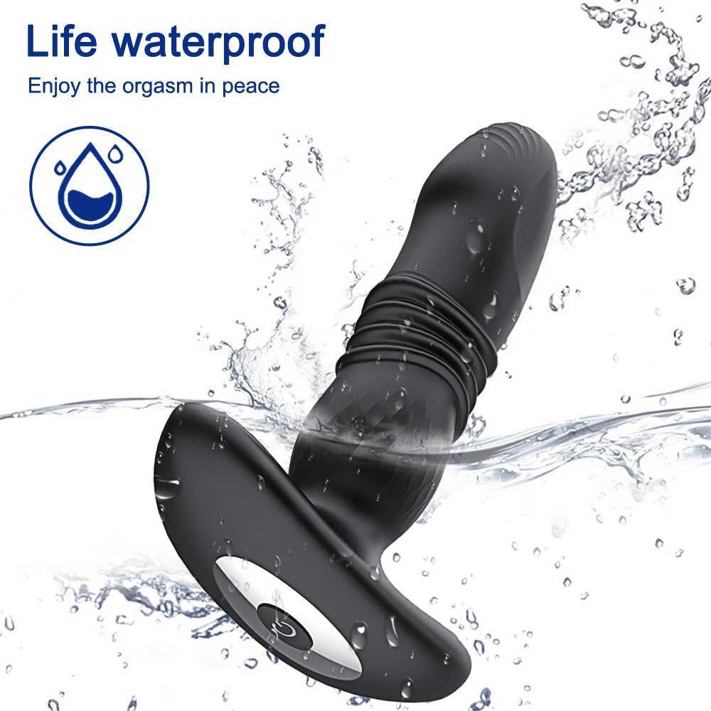 20 Modes APP Prostate Massager Anal Vibrator Anal Plug Sex Toys for Men Male G Spot Massager Anal Beads Buttplug Women Couples W250624