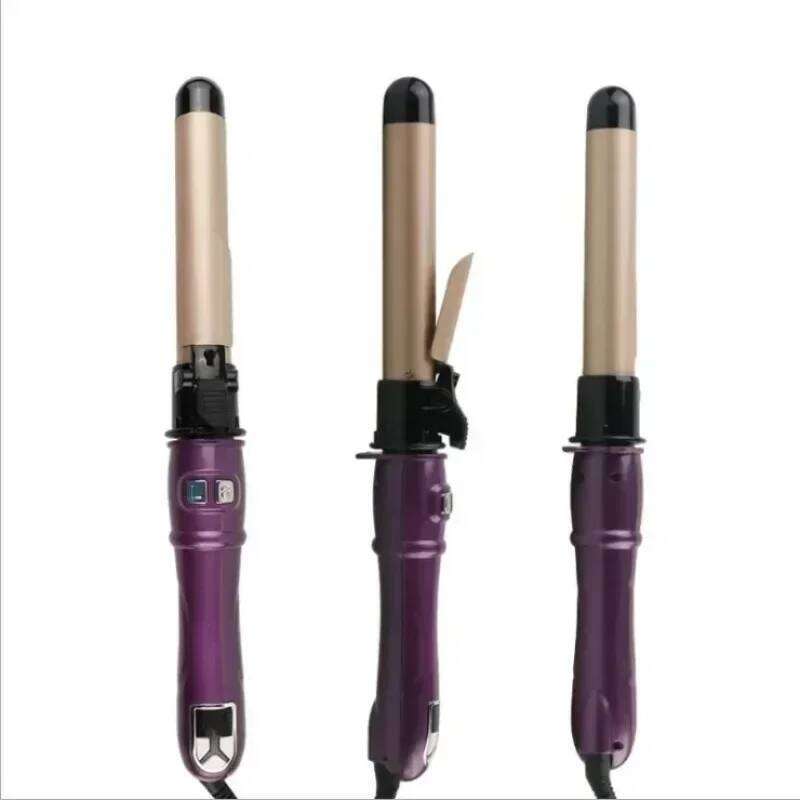 28/32mm Ceramic Barrel Hair Curlers Automatic Rotating hair curlers curling irons Big wavy curls