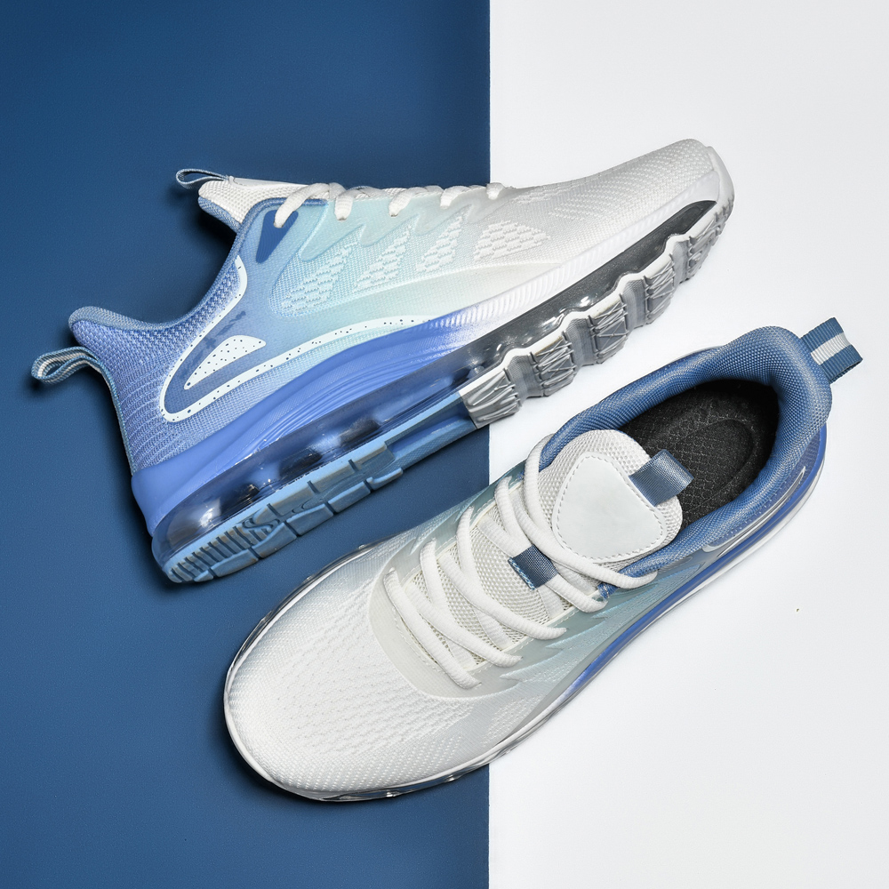 6662-Men's Running Shoes Air Cushion Sneakers Fitness Sports Tennis Casual Running Shoes Durable Fashion Walking Shoes