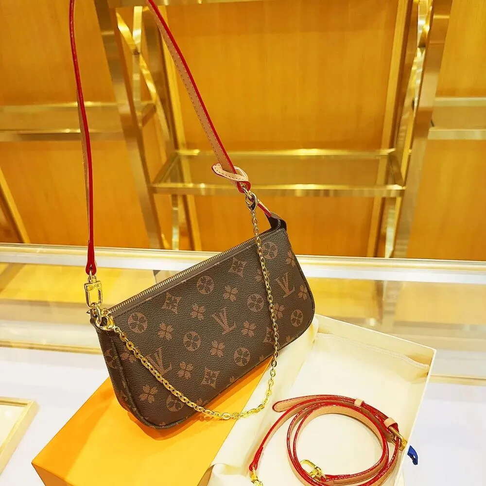 Designe FAVORITE MM PM messenger bags Fashion women leather Shoulder Chain High Quality TOP 5A M40718 N41275 M40717 Purse Crossbody Bag