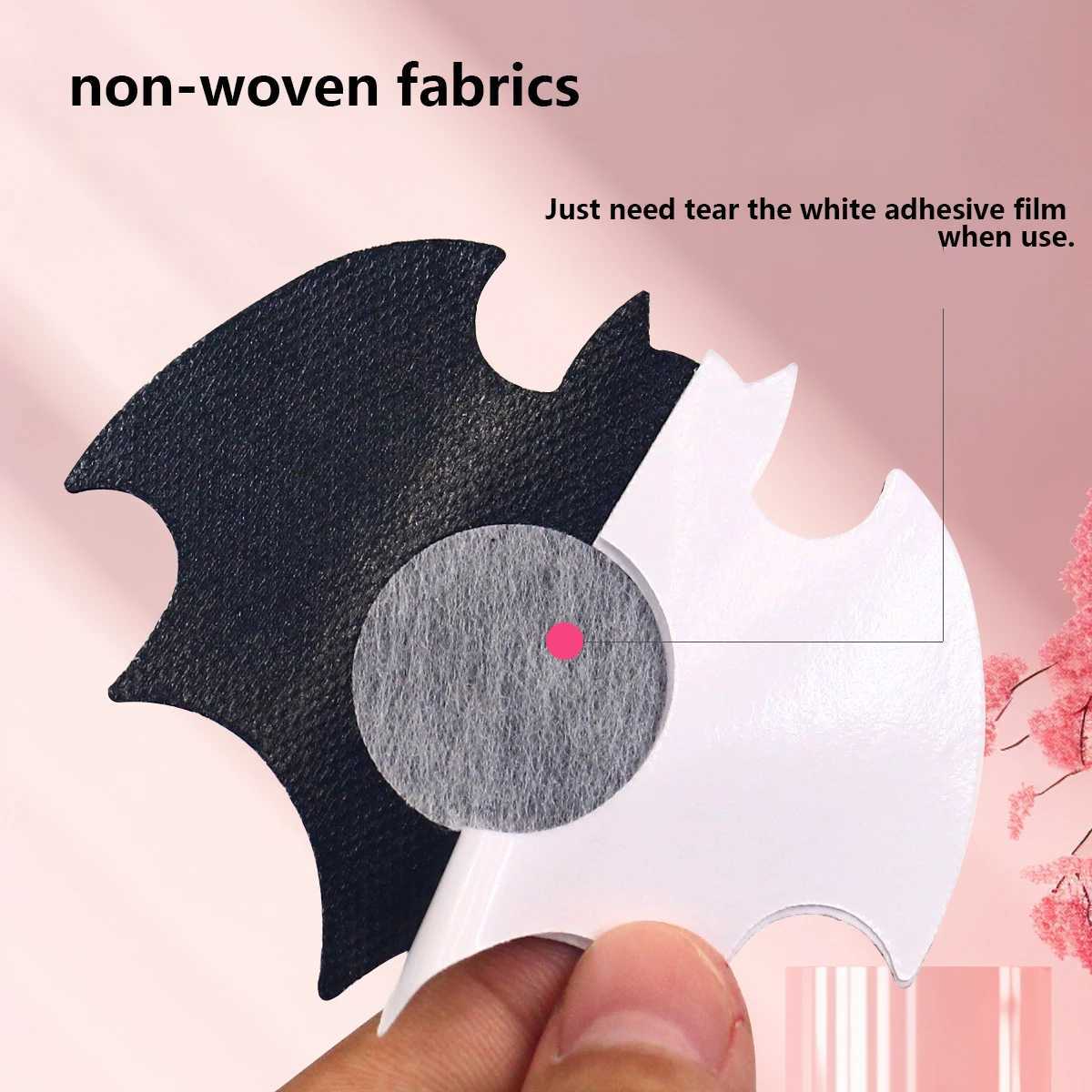 Halloween Funny Female Invisible Nipple Cover Breast Lift Tape Bra Nipple Stickers Self Adhesive Bra Accessories Women Girls W250624