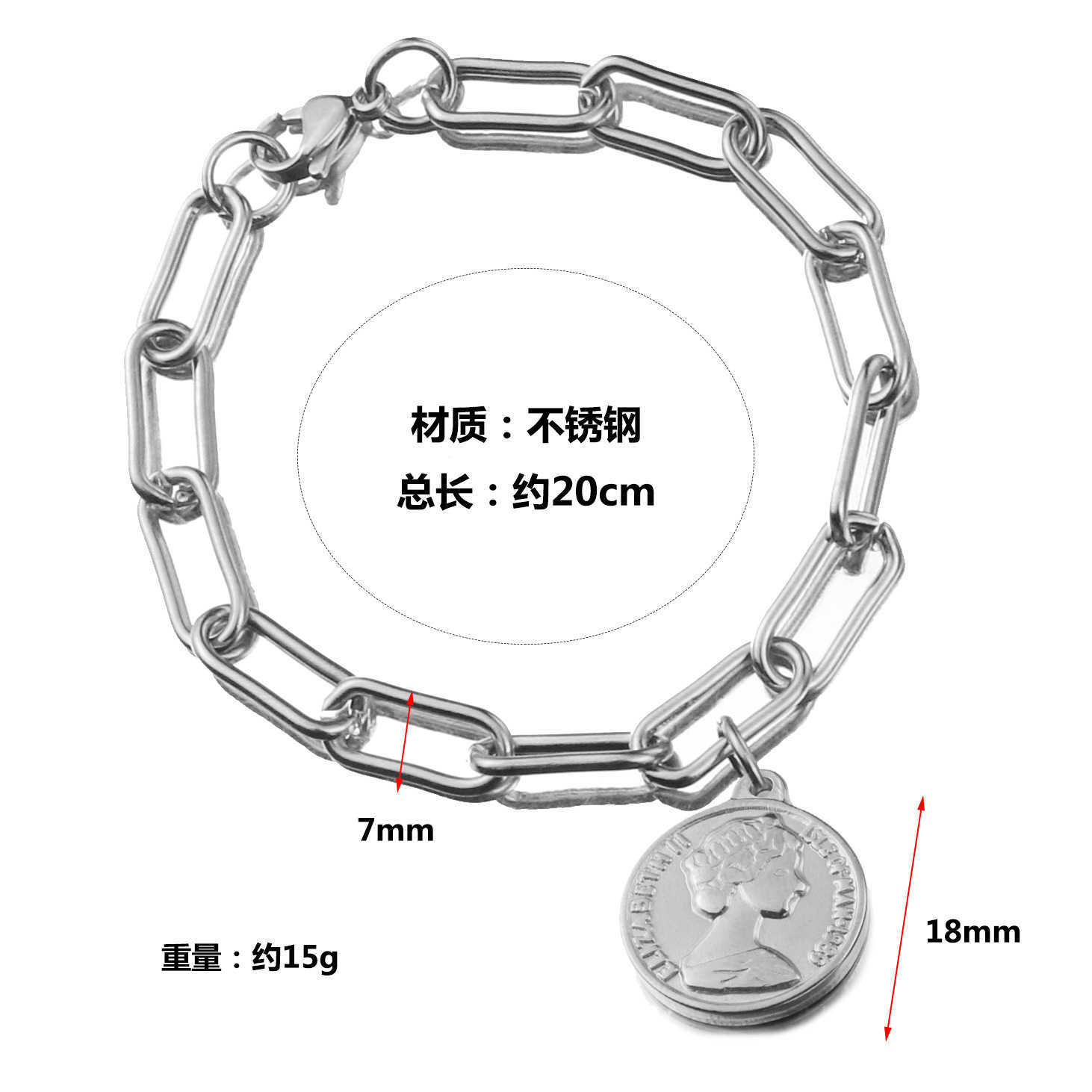 Stainless Steel San Benito Medal Bracelets For Wen Gold/Silver Color Metal Saint St Beict Bracelet Toggle Bracelet X250129