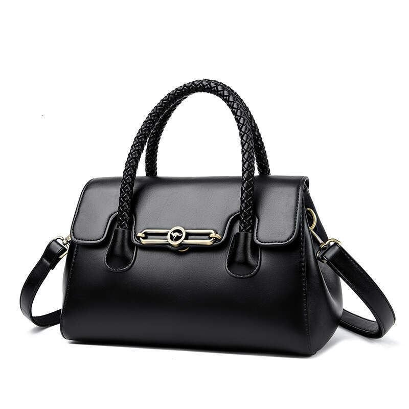2025 New Fashion Large Capacity Bag, Stylish Shoulder and Handbag, Versatile Simple Women's Bag for Middle-aged Moms