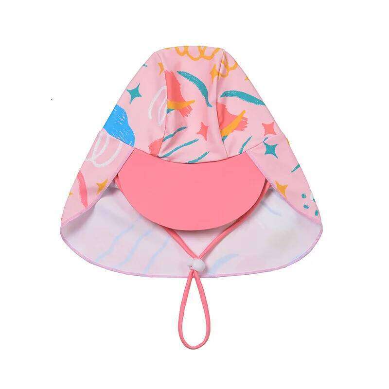 Girls' Cute Pants Two-Piece Swimsuit Big Girl Sun Protection Long Sleeve Children's Swimwear Wholesale