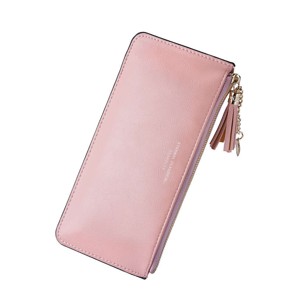 New Women's Long Wallet Fashion Ultra-thin Sequin Small Handbag Sweet Personality Phone Bag Special