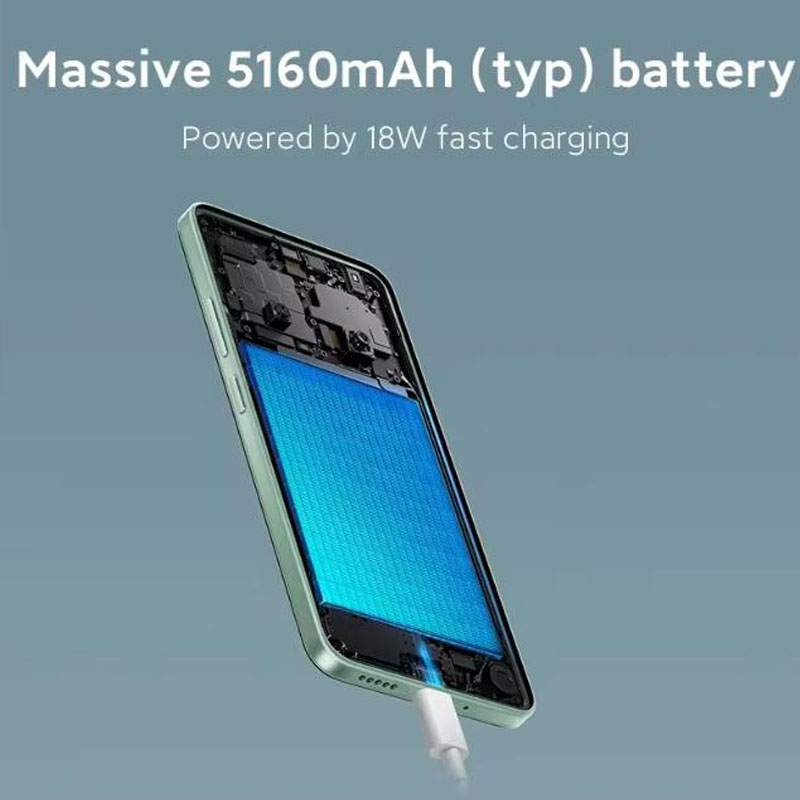 Global Version POCO C75 Smartphone Helio G81-Ultra Immersive 6.88" Display Massive 5160mAh(typ) Battery Clear 50MP Dual Camera
