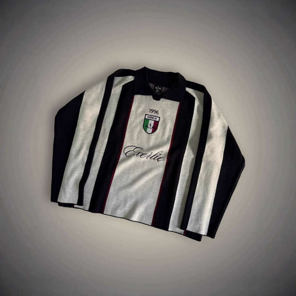 2025 New INS Style Letter Embroidery Loose Casual Versatile Long Sleeve Sweatshirt