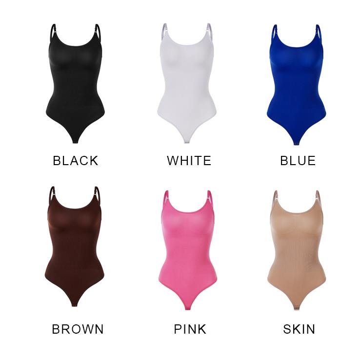 Seamless shapewear for women abdominal control full shapeshifter Fajas Colombia waist trainer womens thong weight loss underwear 240812