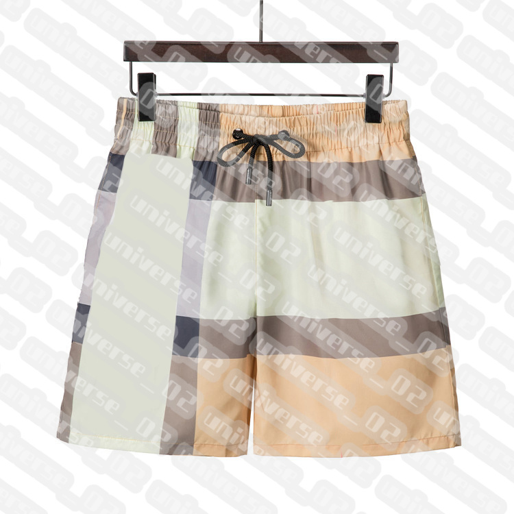 Designers Mens Shorts Swim Shorts Streetwears Clothing Quick Drying SwimWear Printing Board Fashionable and loose Beach Pants Summer