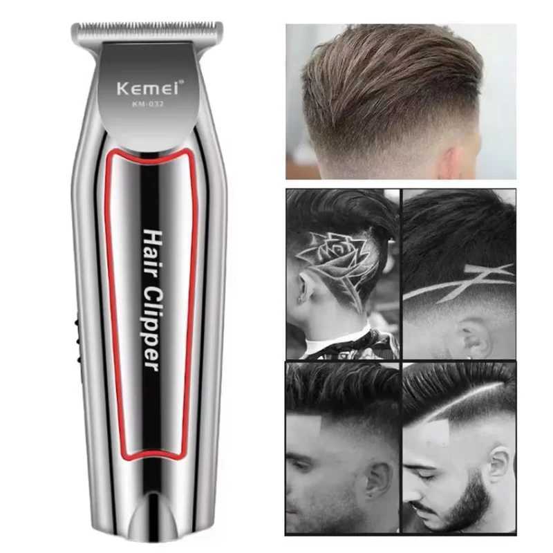 Kemei Professional Hair Trimmer Electric Beard Trimmer For Men Hair Clipper Hair Cutter Machine Haircut Grooming Kit KM-032 XJ250624