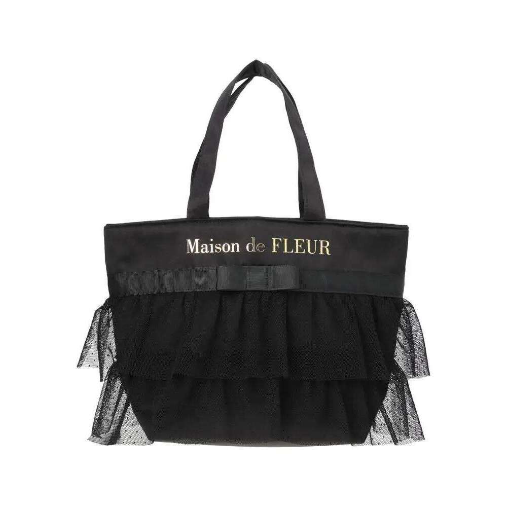Hot Selling Japanese Ballet Style Dot Mesh Pleated Edge Classic Tote Girl Women's Sweet Shoulder Bag Female Casual Handbags Designer Bags