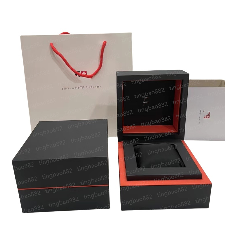 2026brand TOP TISSOTITYly Watch Box High Quality Luxury 2026Tissity Set Packaging Watch Gift Green Bag Luxury Brand Elegant Leather Case Gift Wrap Storage Accesso