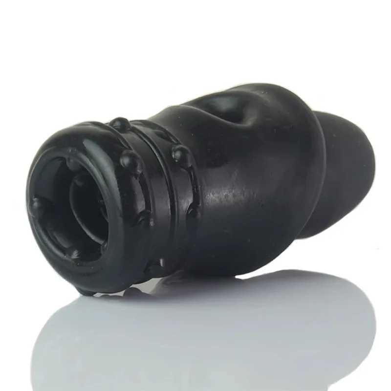 Penis Enlargement Sleeve Thicken Peins Extender Sleeve Soft Lock Sperm Cock Ring Sex Toys for Men Sex Products Penis Enlarger W250624