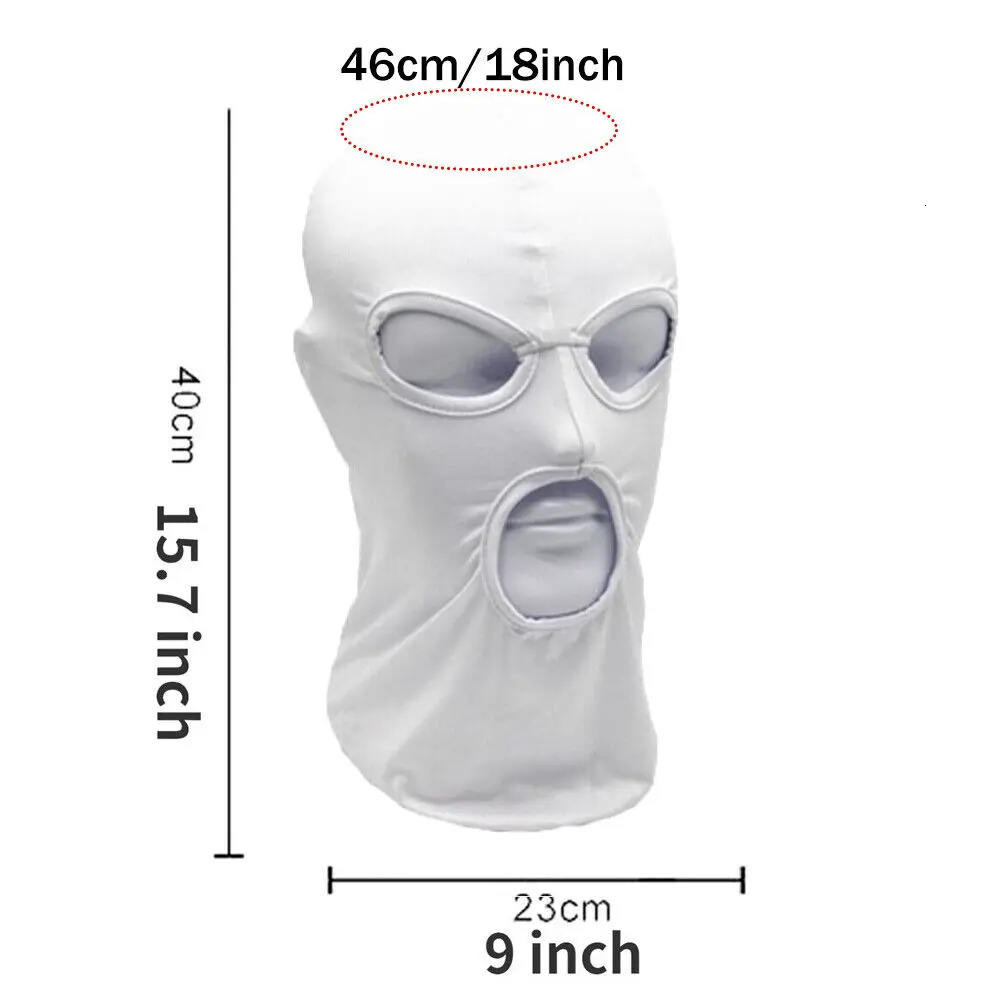 Motorcycle Face Mask Breathable Ski Masks Tactical Balaclava Hood for Men Women 250624