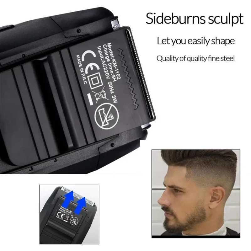 Kemei Hair Clipper Kit for Men Electric Shaver Hair Trimmer Professional Cutting Machine KM-2293 KM-2290 KM-1102 Hair ClipperXJ250624