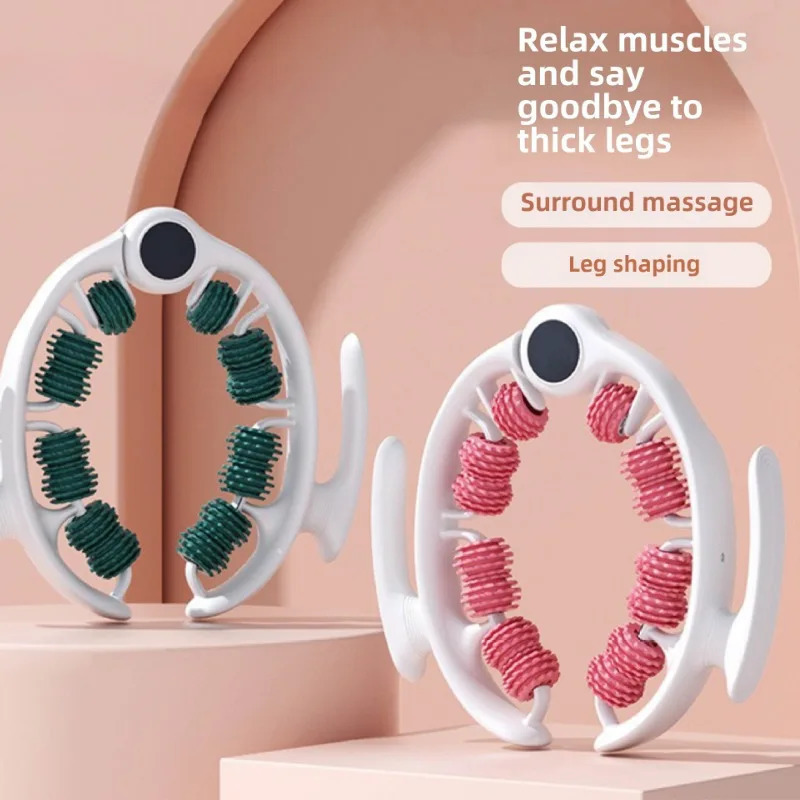 Leg Roller Massager Cellulite Massager Manual Muscle Massager Roller Multifunction Pelvic Floor Muscle Trainer Beauty Tools 250619
