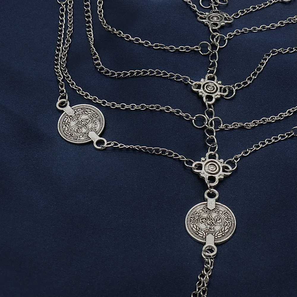 Elegant Sweet Cute Summer Dance Accessories Coin Pendant Women Foot Chain Korean Style Anklets Bohemia Anklets Foot Jewelry U250624