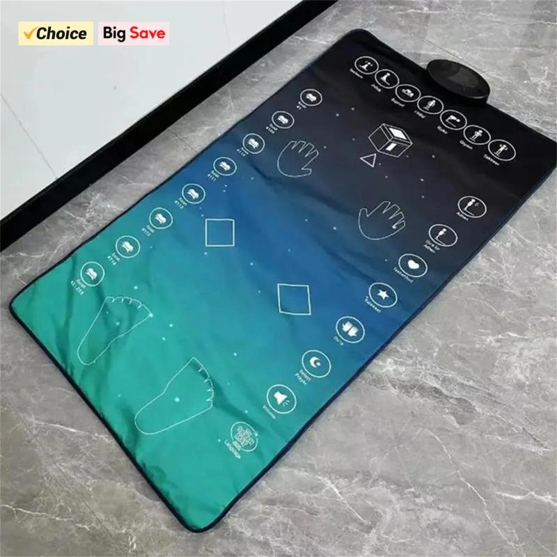 Party Decoration 135x75CM Electronic Interactive Music Worship Blanket Praying Rug For Travel Home Mats Supplies Adult