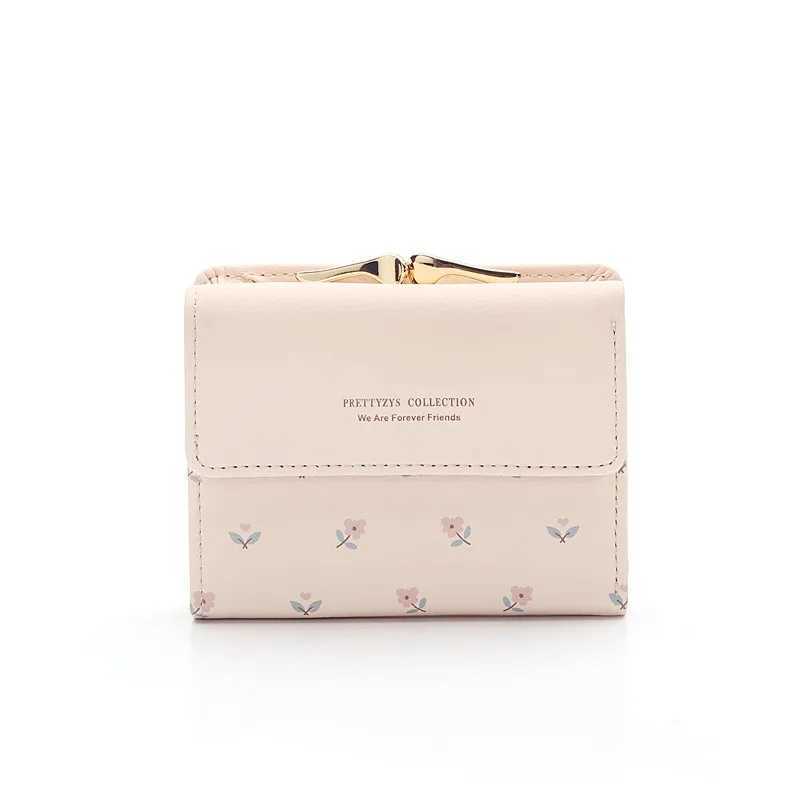 Women Wallets and Purses PU Leather Mey Bag Female Short Hasp Purse Small Coin Card Holders Cute Girls Cluh New Women WalletXJ250624