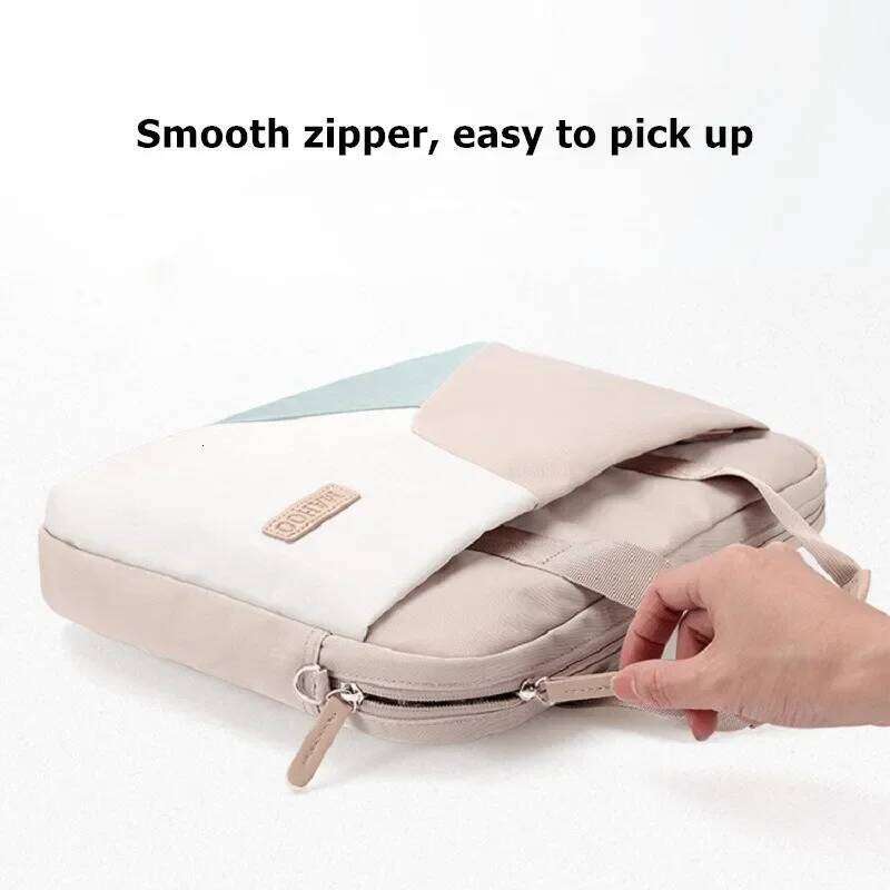 Laptop Sleeve 14 15.6 Inch Durable Briefcase Handle Bag Notebook Computer Protective Case For HP Dell Book Ultrabook