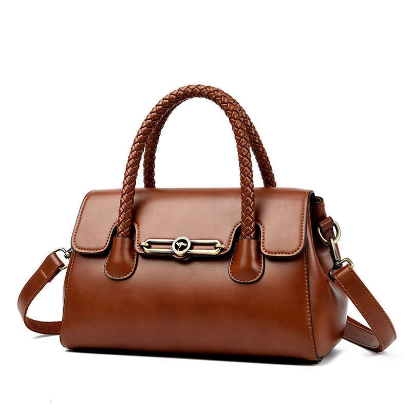 2025 New Fashion Large Capacity Bag, Stylish Shoulder and Handbag, Versatile Simple Women's Bag for Middle-aged Moms