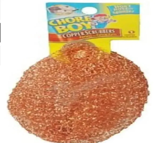 Chore Boy Per Box Wire Ball Dishwashing Cleaning Equipments Wool Home Kitchen Utensils Supplies Copper