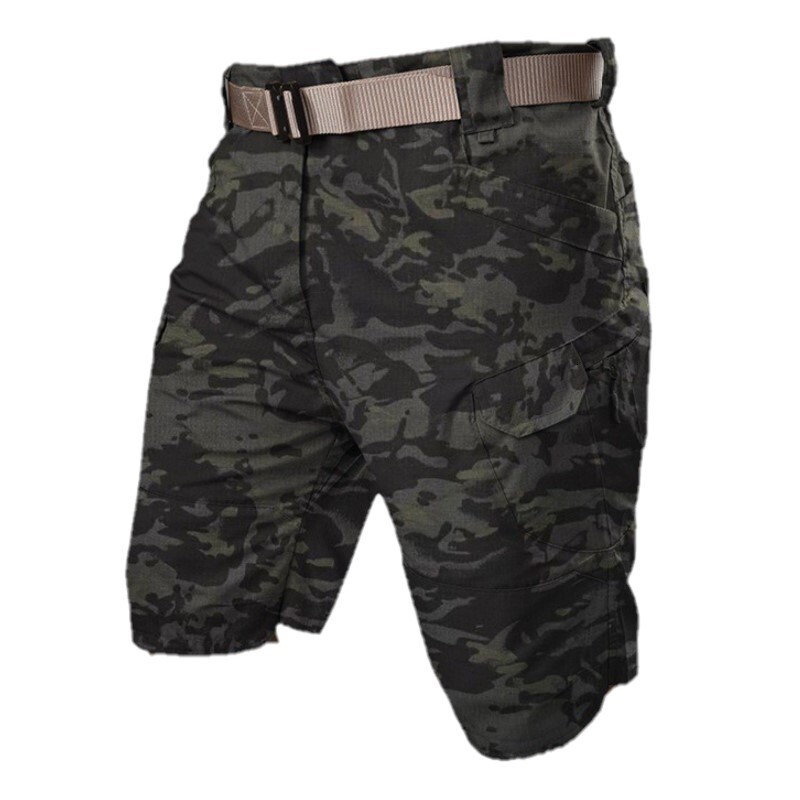 Men's Summer Designer Shorts Wear-resistant Breathable Sweat-absorbing Tactical Shorts Casual Outdoor Cargo Shorts With Belt In Stock One Piece D