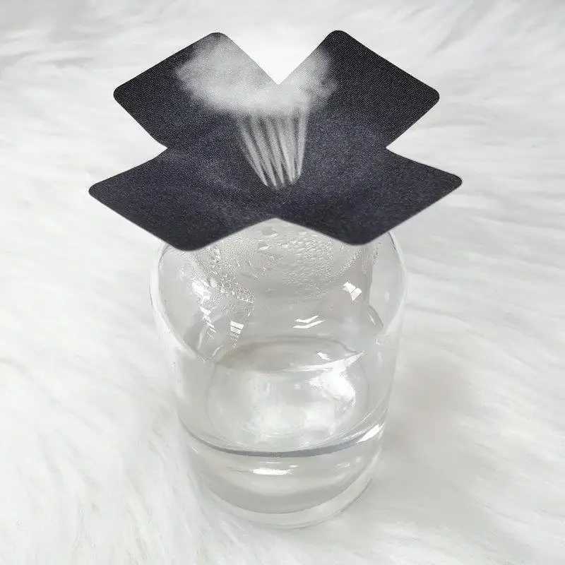 HOT Women Cross Shape Self-Adhesive Disposable Nipple Cover Sexy Breast Pasties Stickers Invisible Nipple Covers Bra Accessories W250624