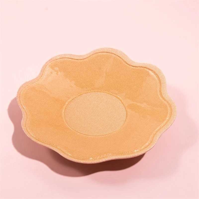 Reusable Women Breast Petals Nipple Cover Invisible Petal Adhesive Strapless Backless Lift Bra Pad Skin For Party Wedding Dress W250624