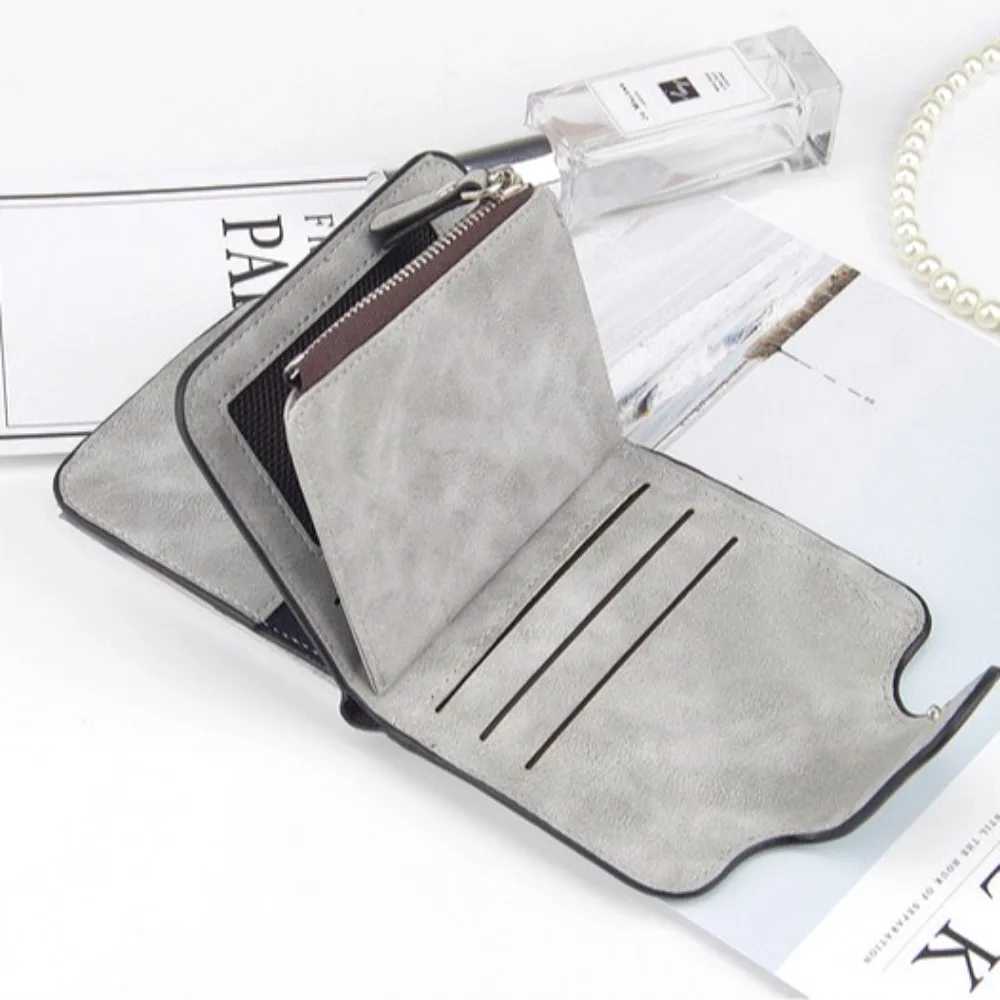 Baellerry Brand Womens Wallet Short Large-capacity Multi-card Slots Korean Coin Purse Mini Purses Wallets for WomenXJ250624