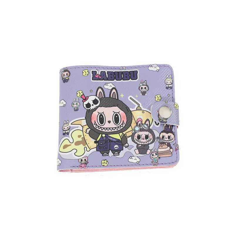 New In-Stock Creative Cartoon Pumpkin Coin Purse Student Small Wallet Card Bag Cute Portable Card Storage Bag Childrens Gift XJ250624