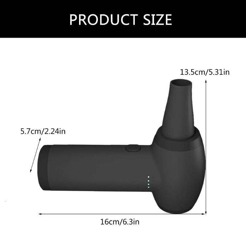 Small Blow and Remover Portable Hair Dryer Efficient Dust ABS Texture Air Blower Suitable for Home Use