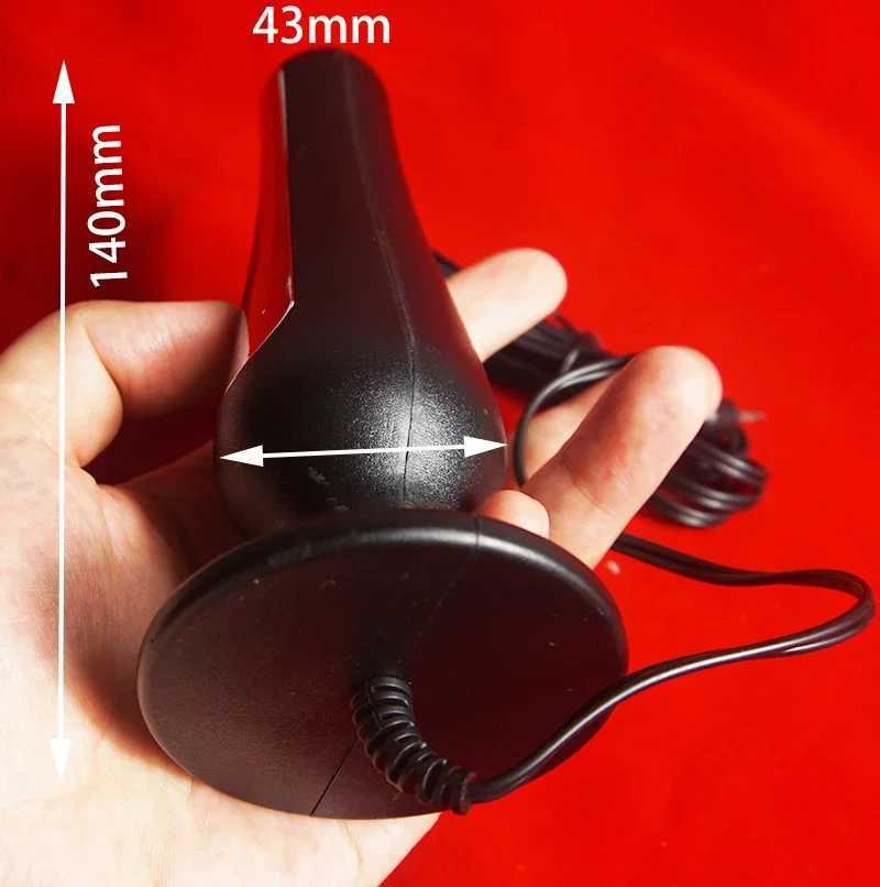 Electro Bdsm Butt Plug. Electrosex Electroshock Vagina Anal Plugs Bi-Polar Electric Shock Sex Toys Electrostimulator Estim E-stim W250624