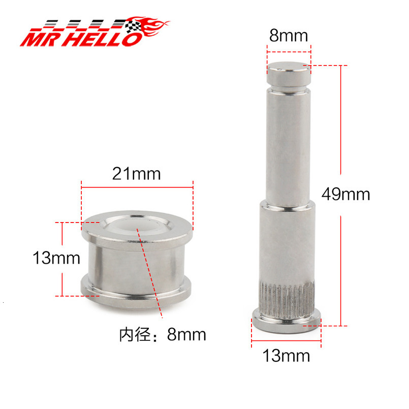 For 2007-2011 Chevrolet GMC C & K Series Door Hinge Pin Roller Repair Kit