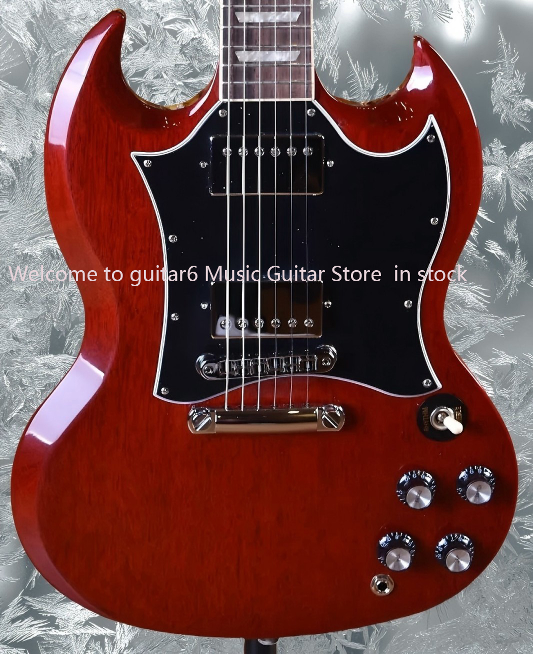 Hot Custom Shop Standard Heritage Cherry electric guitar Mahogany body, fingerboard, rosewood