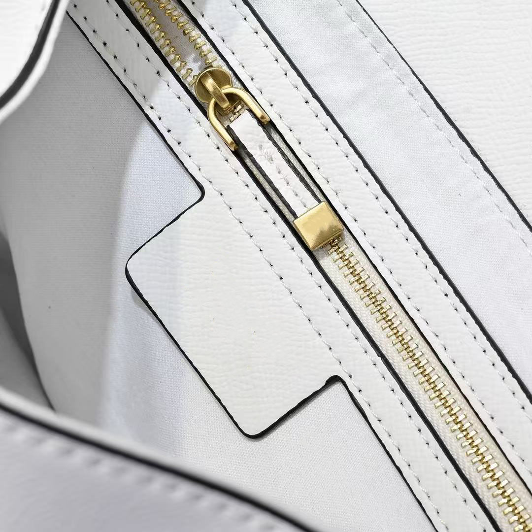 2025 Top Designer High Quality Classic Handbag Casual Leather Handbag Women's Luxury Brand Shoulder Bag