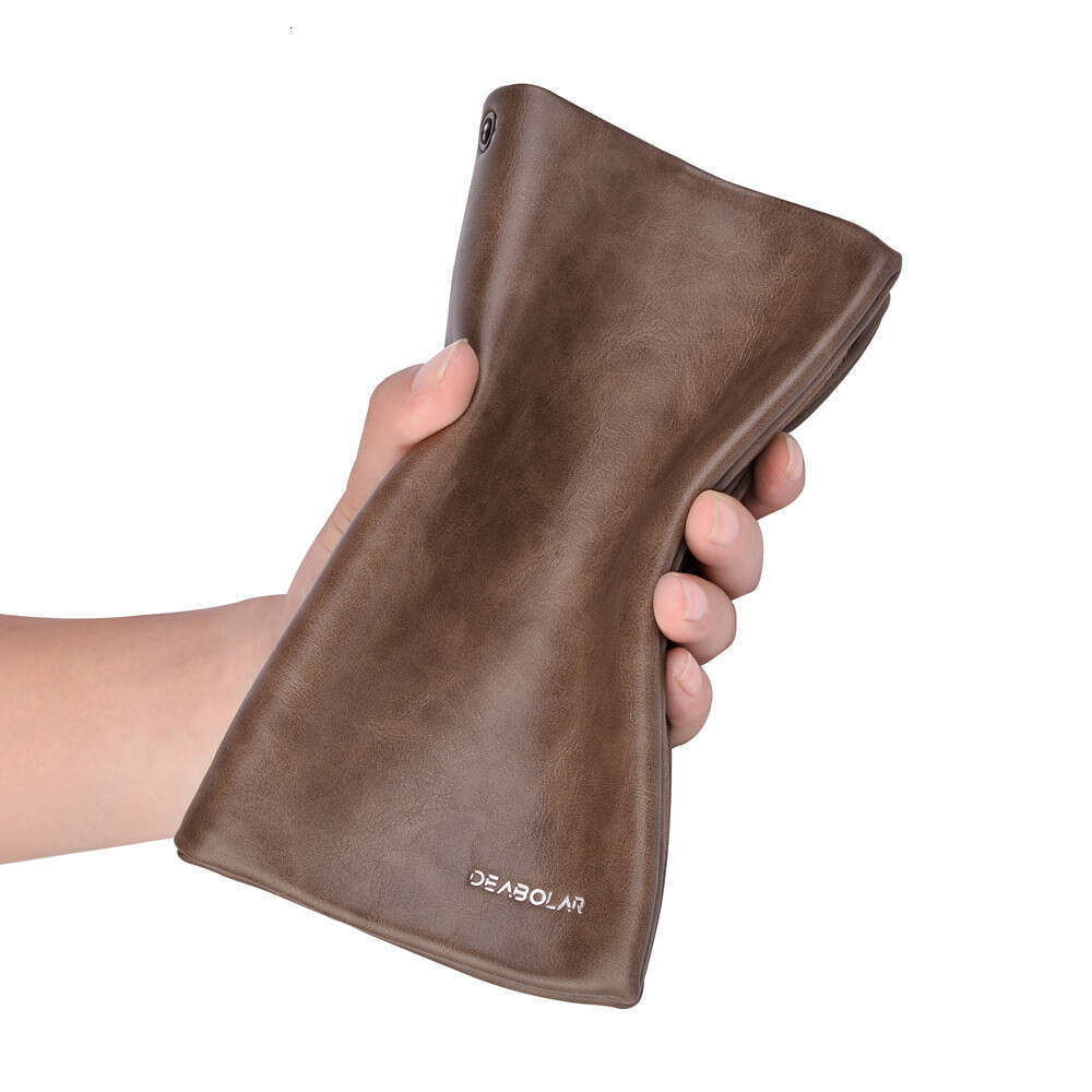 Men's Business Texture Long Wallet Multi-Card Slot Clutch Card Holder wallet designer mens wallet