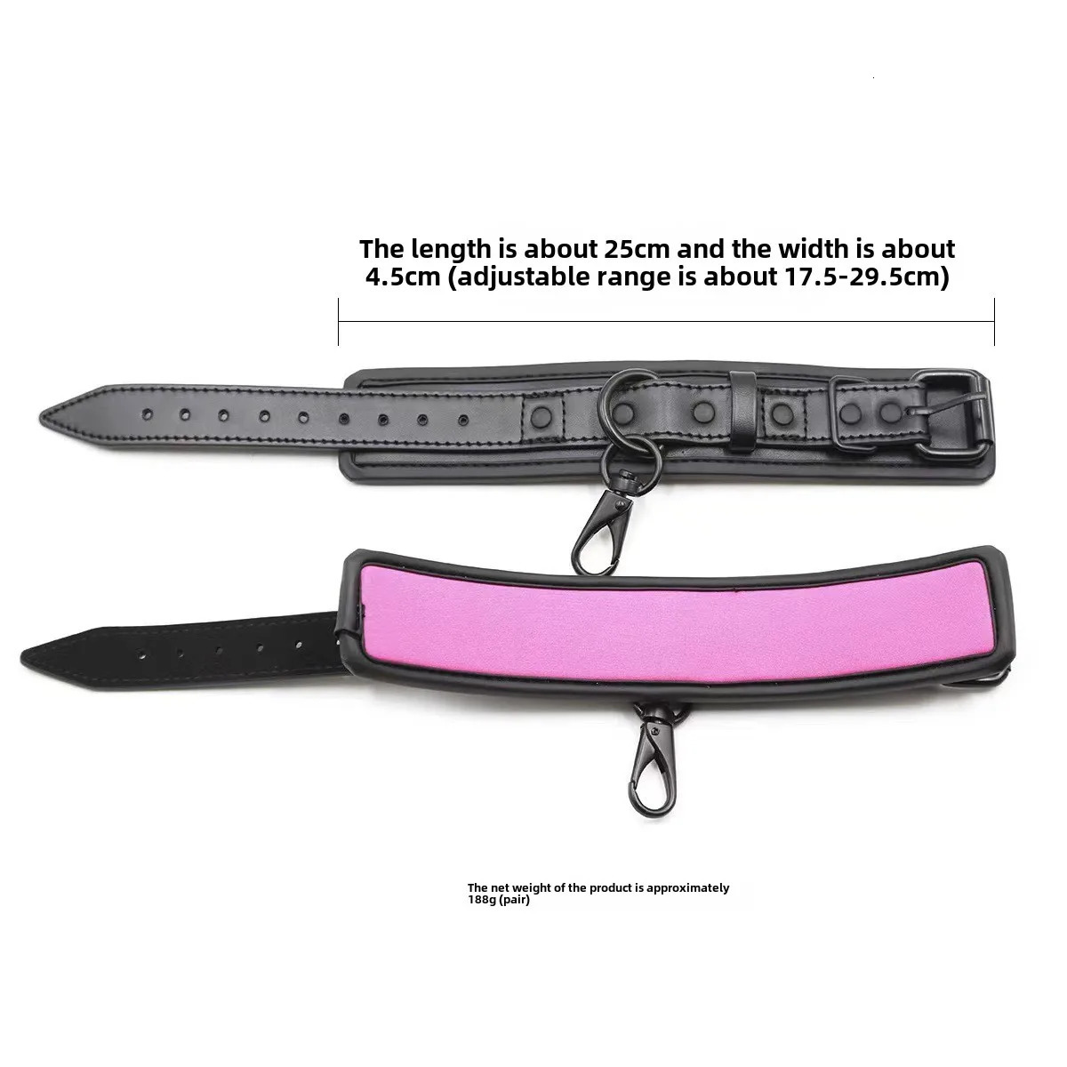 Sexy Adjustable Leather Handcuffs For Sex Toys For Woman Couples Hang Buckle Link Bdsm Bondage Restraints Exotic Accessories 250624