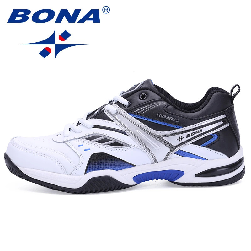 BONA Classics Style Men Tennis Shoes Lace Up Sport Top Quality Comfortable Male Sneakers 250624