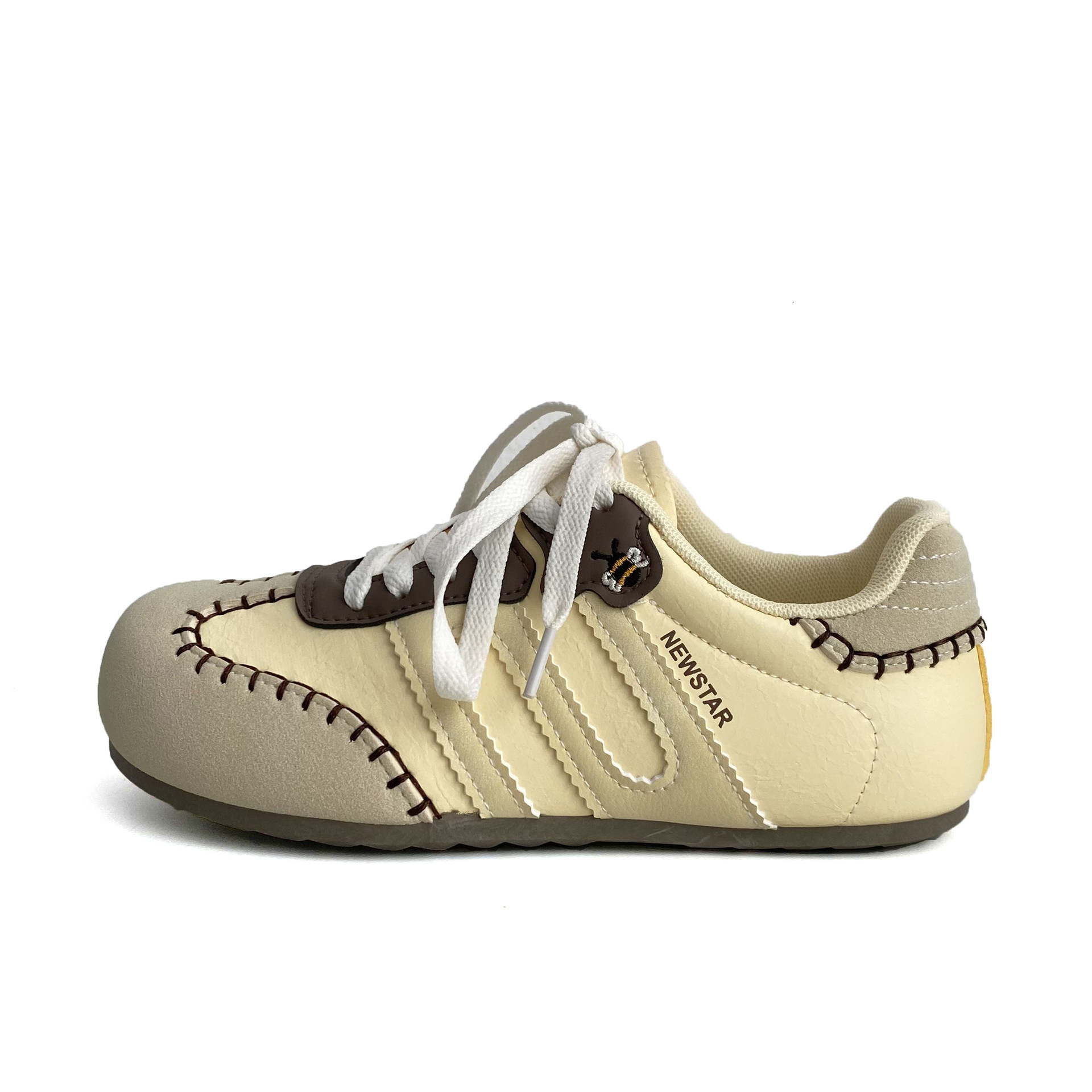 Designer casual shoes 2025 Color-Block Spring and Autumn German Training for Women, White Sneakers, Niche Casual Sports Shoes