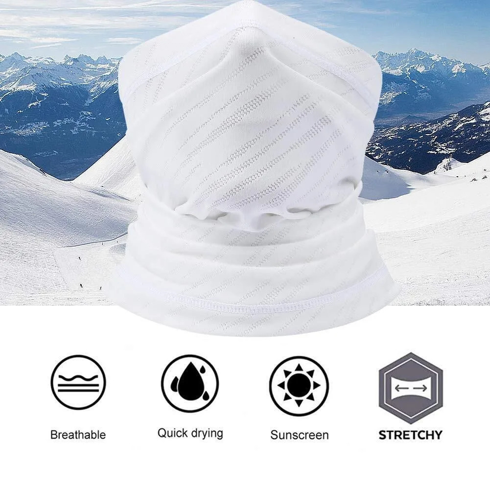 UV Protection Face Mask Cooling Neck Gaiter Washable Reusable Scarf Breathable Balaclava Outdoor Sports Cycling Fishing Bandana 250624