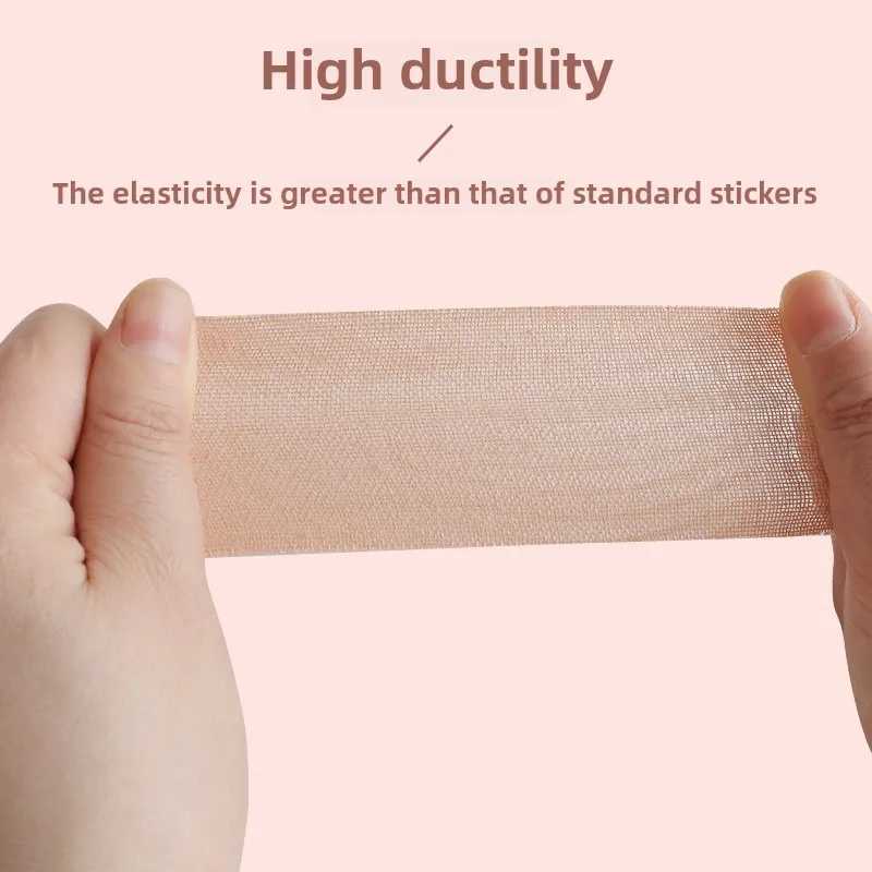 1 Roll 5M Breast Support Lifting Adhesive Boob Tape Invisible Bra for Women Nipple Pasties Covers Sticker Sexy Push Up BraletteW250624