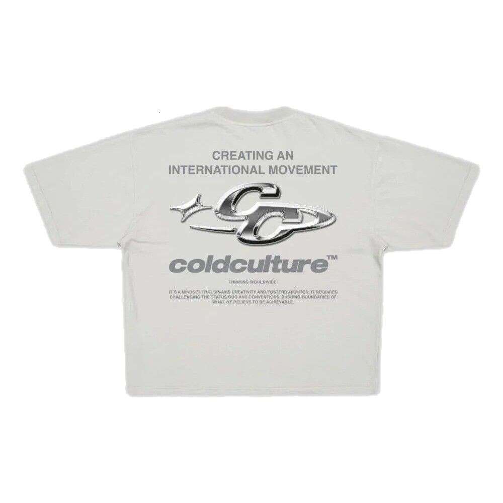 American Hip-Hop Street Style Ins Casual Versatile Loose Fit Spring Summer Unisex Short Sleeve T-Shirt