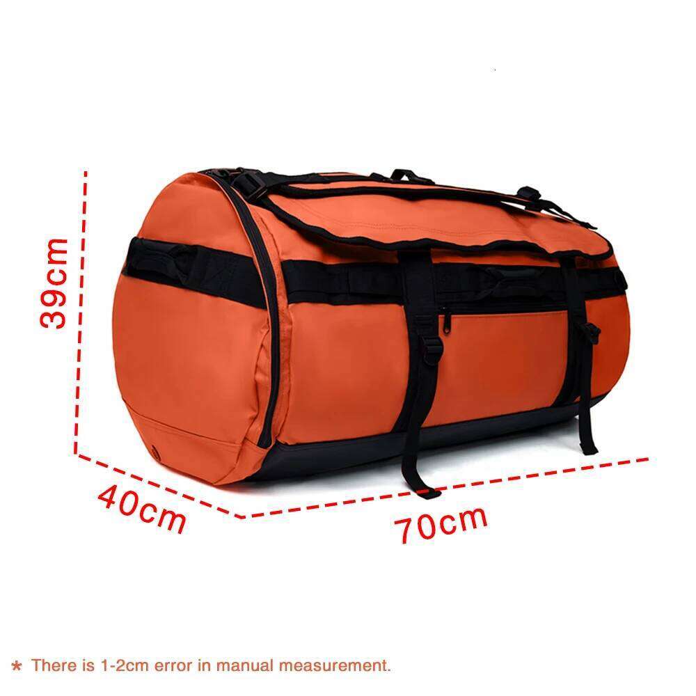 120L Pack Dry Bag Mountaineering Bag, Camping And Hiking Backpack, Waterproof Large-Capacity Multi-Functional Bag