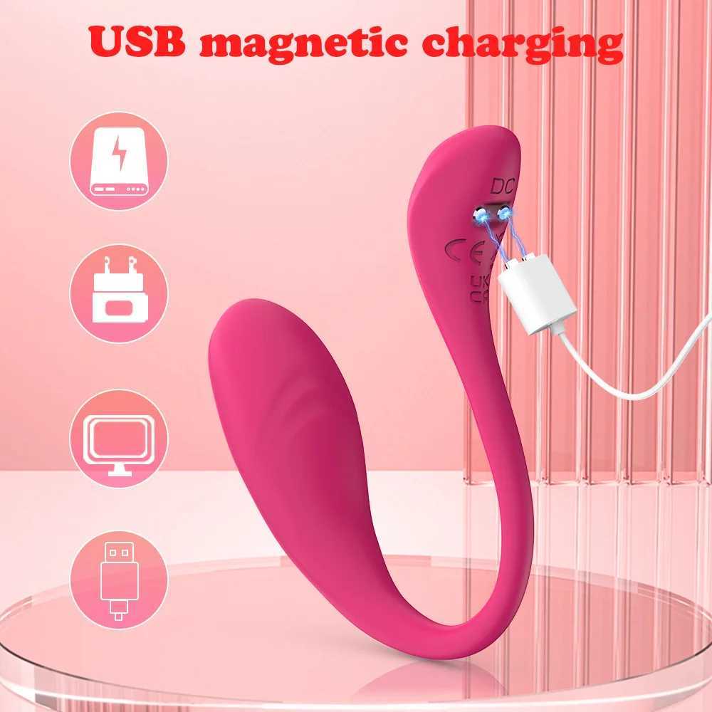 APP Vibrating egg 9-speed vibrating female vaginal vibrator stimulator Wireless remote control Adult female sex toy W250624