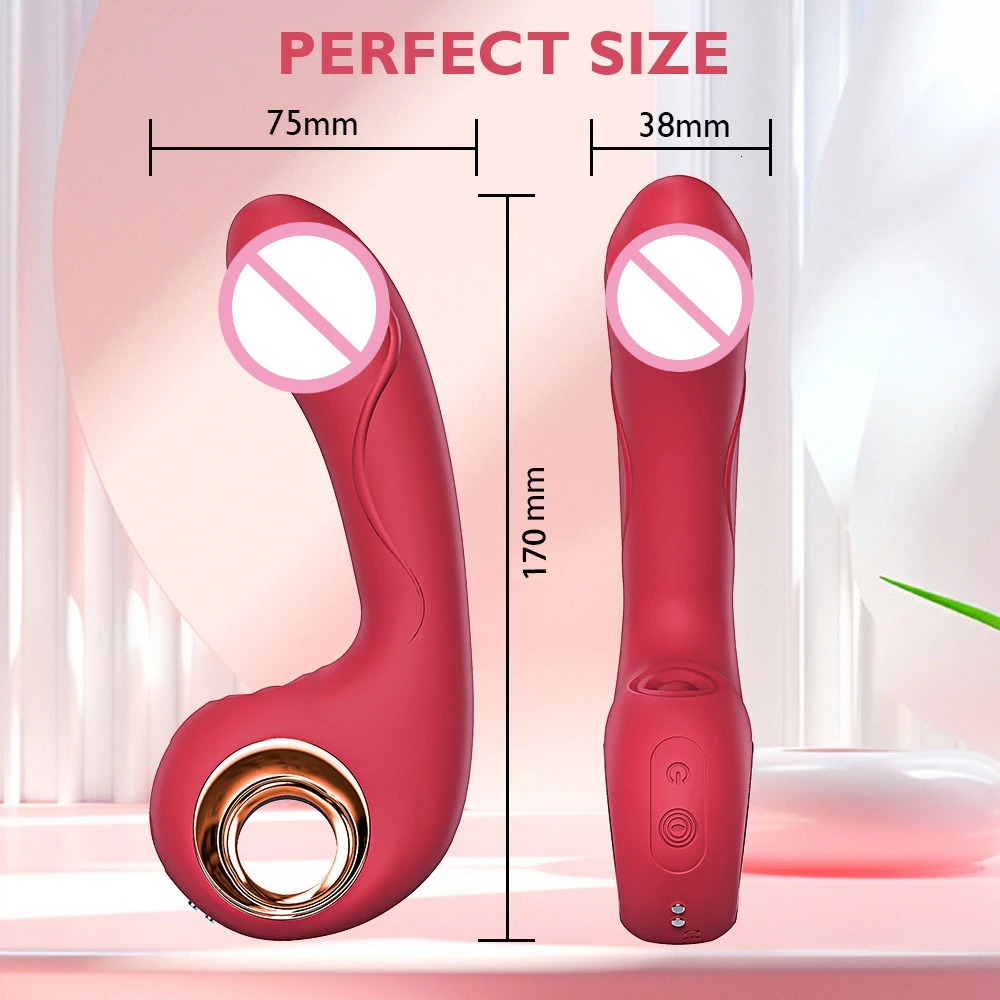 Tapping Flapping Massage Vibrator Silicone Material Realistic Dildo Massage Female Masturbation Sex Toys Adult for Women Couples 250624