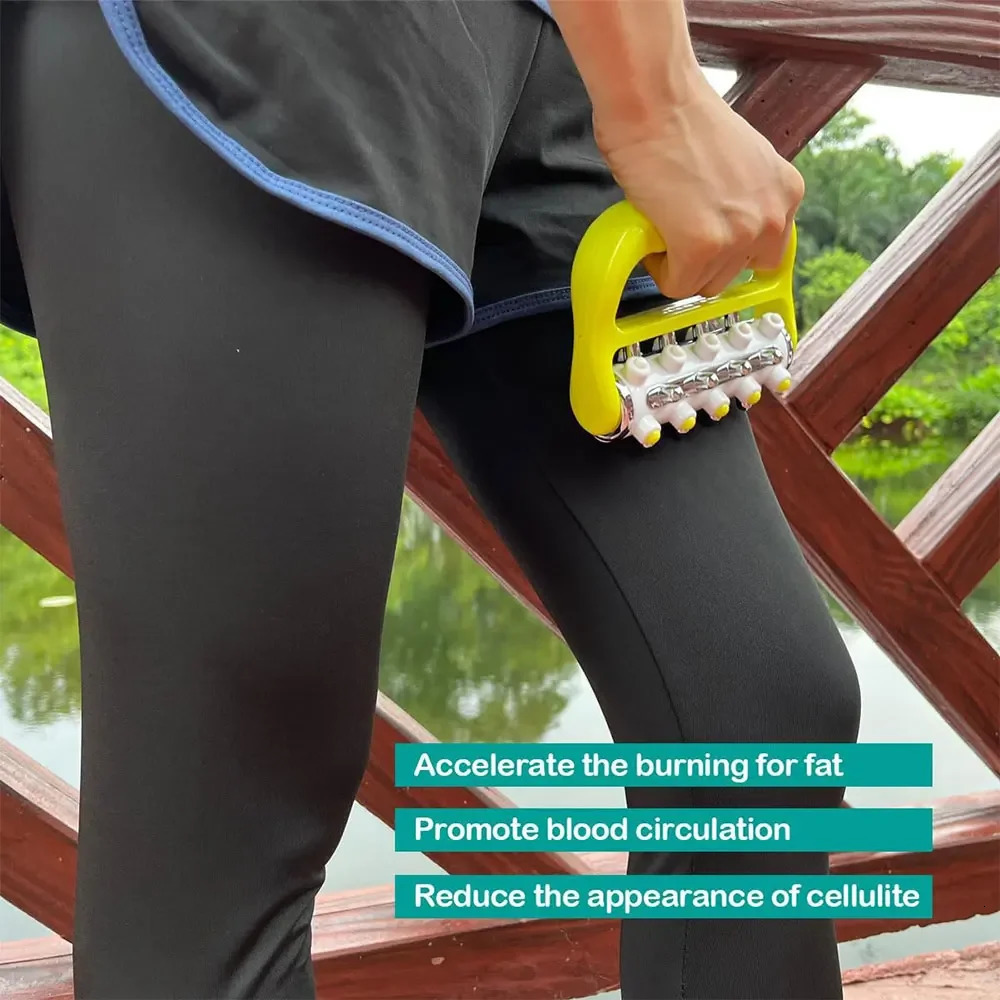 Cellulite Massager Fascia Release and Muscle Massage Roller Mini Trigger Point Deep Tissue Myofascial Release Tool Body Massager 250619