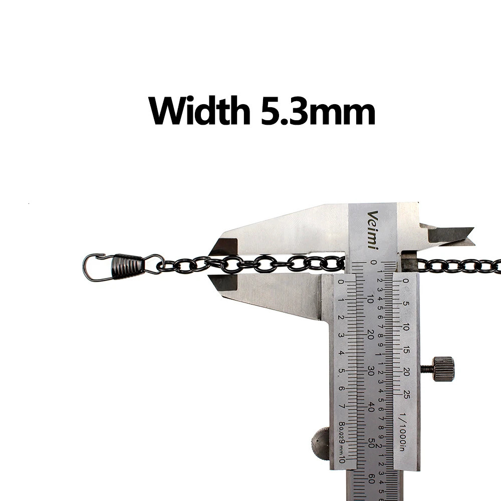 10Pcs 4060120CM 12MM Thickness Women Fashion Purse Chain For Bag Handle Strap Chains Accessories Handbags 250624