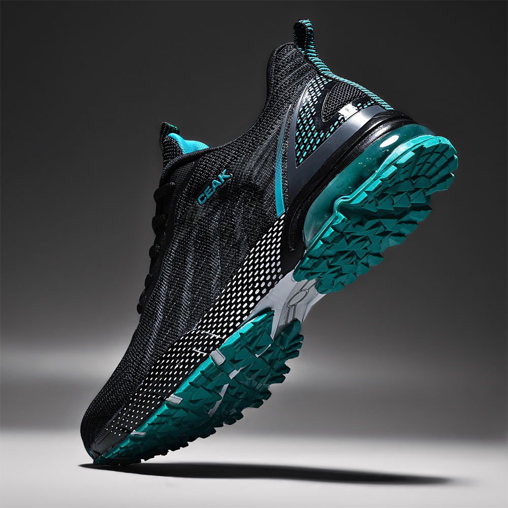 5029-Men's New Fashion Basketball SneakersMen's ShoesAir Cushion Shoes, Non-slip Flying Woven Popular Sneakers, Mesh Breathable Running Bask